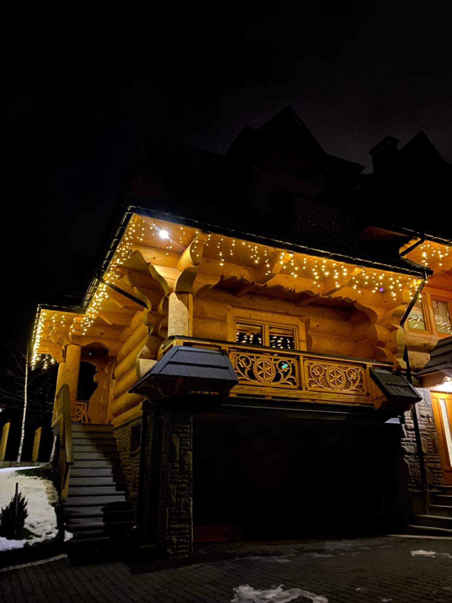 Willa Górskie Tarasy Kościelisko Exterior foto
