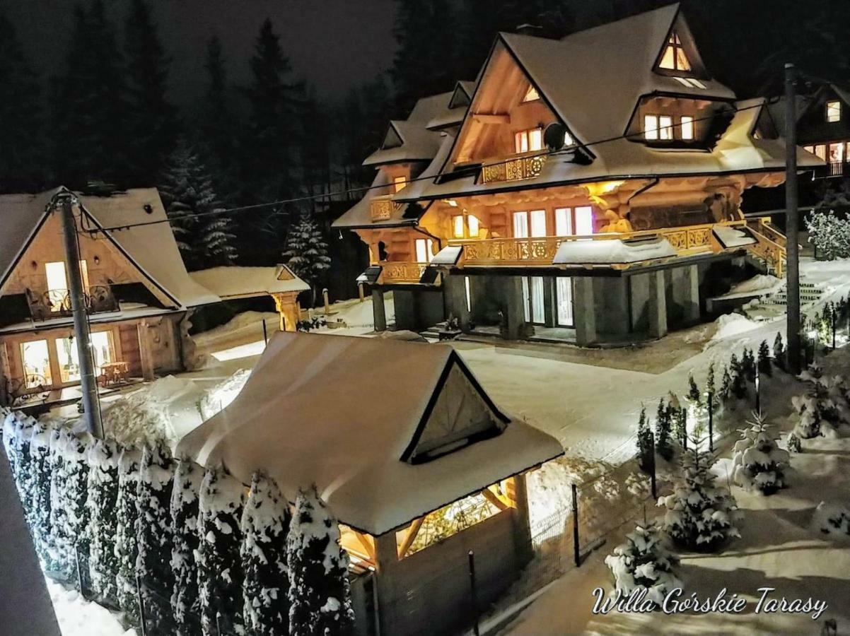 Willa Górskie Tarasy Kościelisko Exterior foto
