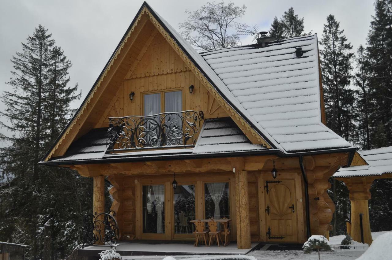 Willa Górskie Tarasy Kościelisko Exterior foto