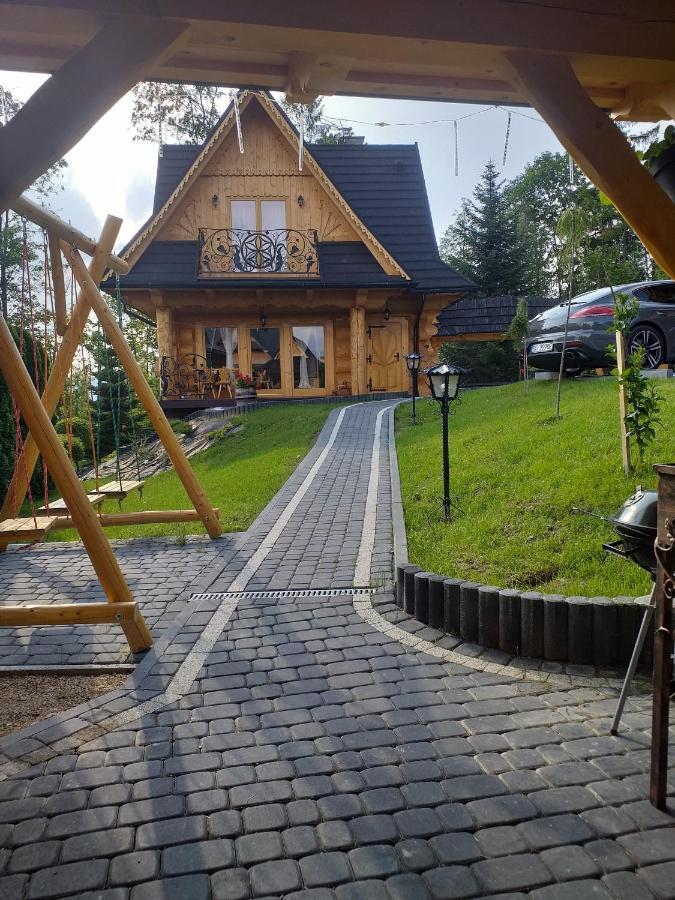 Willa Górskie Tarasy Kościelisko Exterior foto
